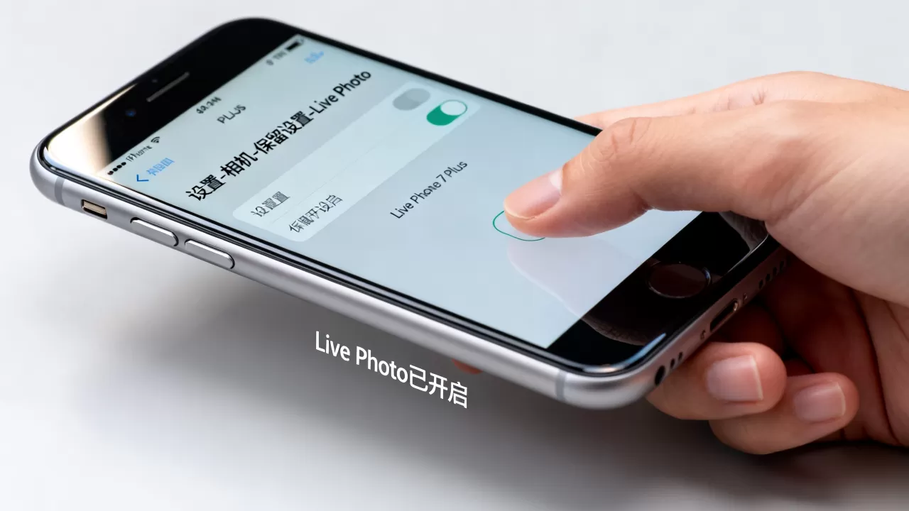 iphone7plus live怎么开启,iphone7plus live功能 iphone7plus live怎么开启,iphone7plus live功能