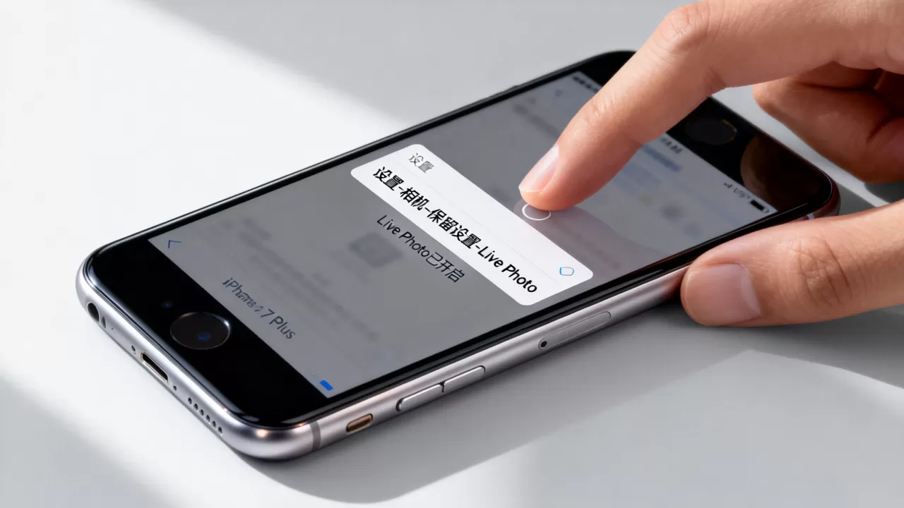 iphone7plus live怎么开启,iphone7plus live功能 iphone7plus live怎么开启,iphone7plus live功能