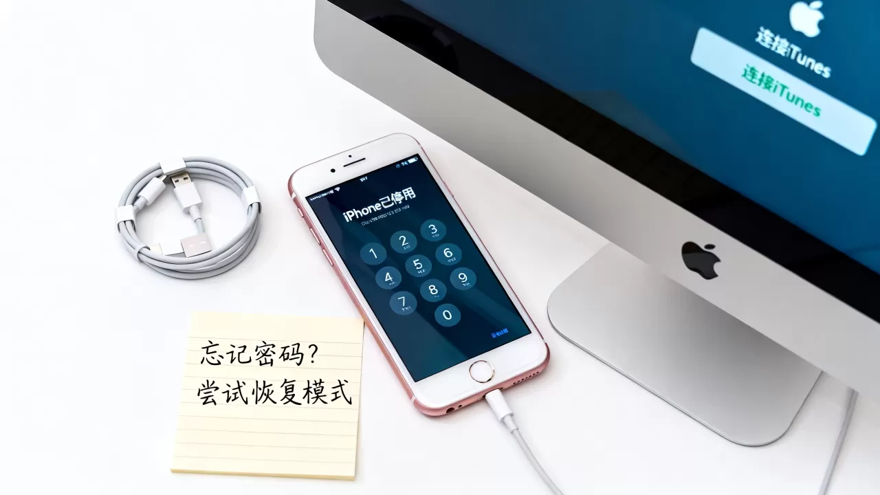 iphone6开机锁怎么办，iphone6开机密码忘记怎么解锁