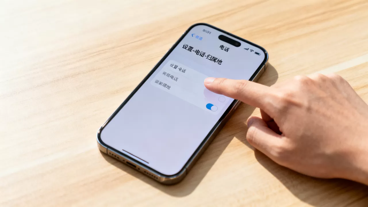 iPhone归属地显示怎么设置,iphone归属地设置 iPhone归属地显示怎么设置,iphone归属地设置