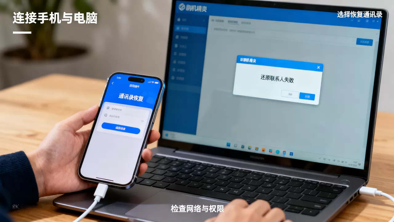 刷机精灵还原联系人失败怎么办,刷机精灵怎么恢复通讯录 刷机精灵还原联系人失败怎么办,刷机精灵怎么恢复通讯录