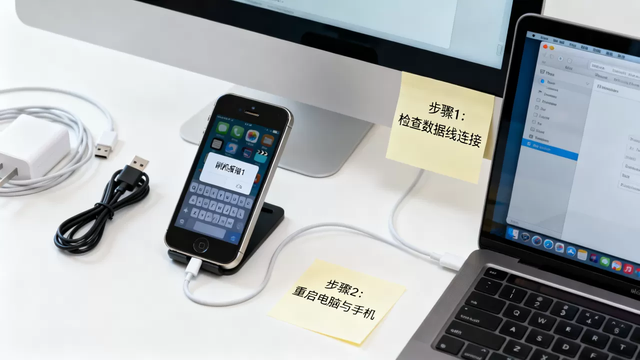 5s刷机报错1怎么办，iPhone 5s刷机失败解决方法