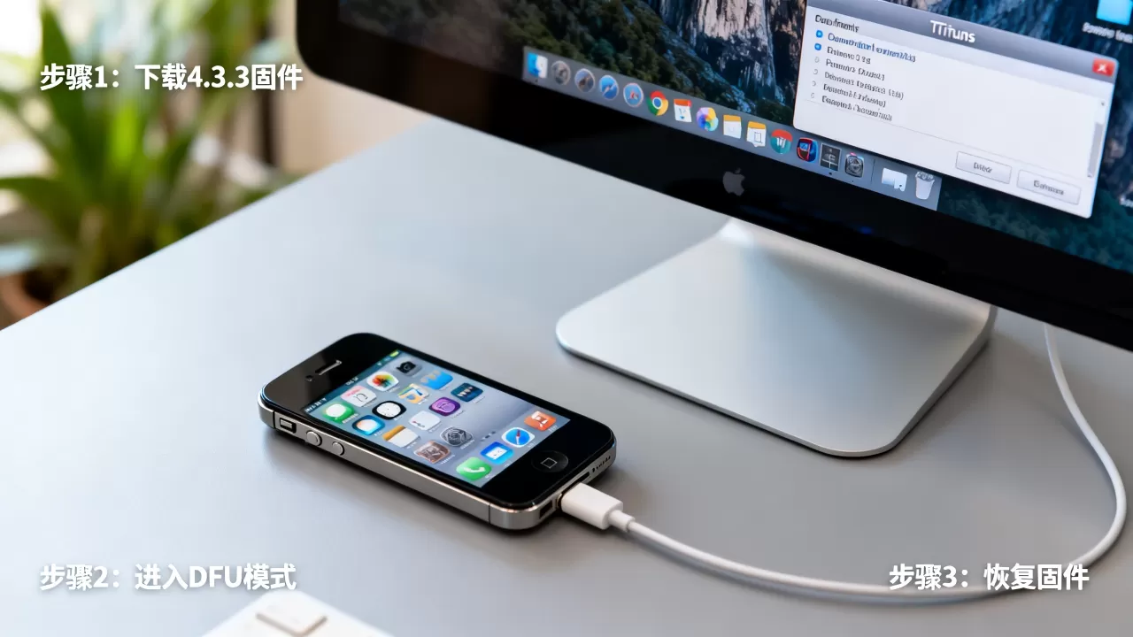 iphone4降级4.3.3教程,iphone4降级4.3.3 iphone4降级4.3.3教程,iphone4降级4.3.3