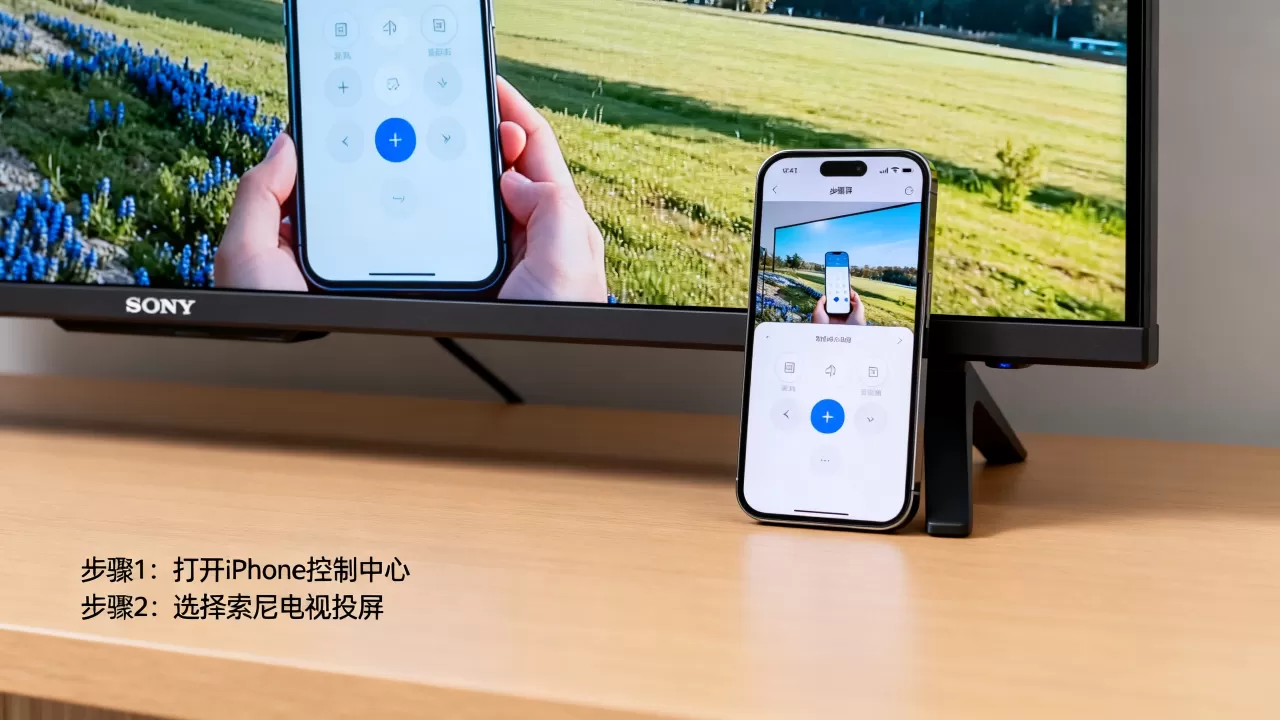 iphone电视投屏索尼,索尼电视如何投屏 iphone电视投屏索尼,索尼电视如何投屏