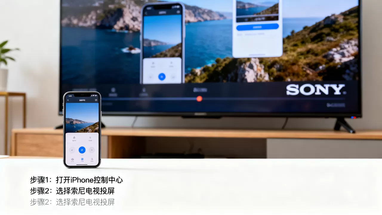 iphone电视投屏索尼,索尼电视如何投屏 iphone电视投屏索尼,索尼电视如何投屏
