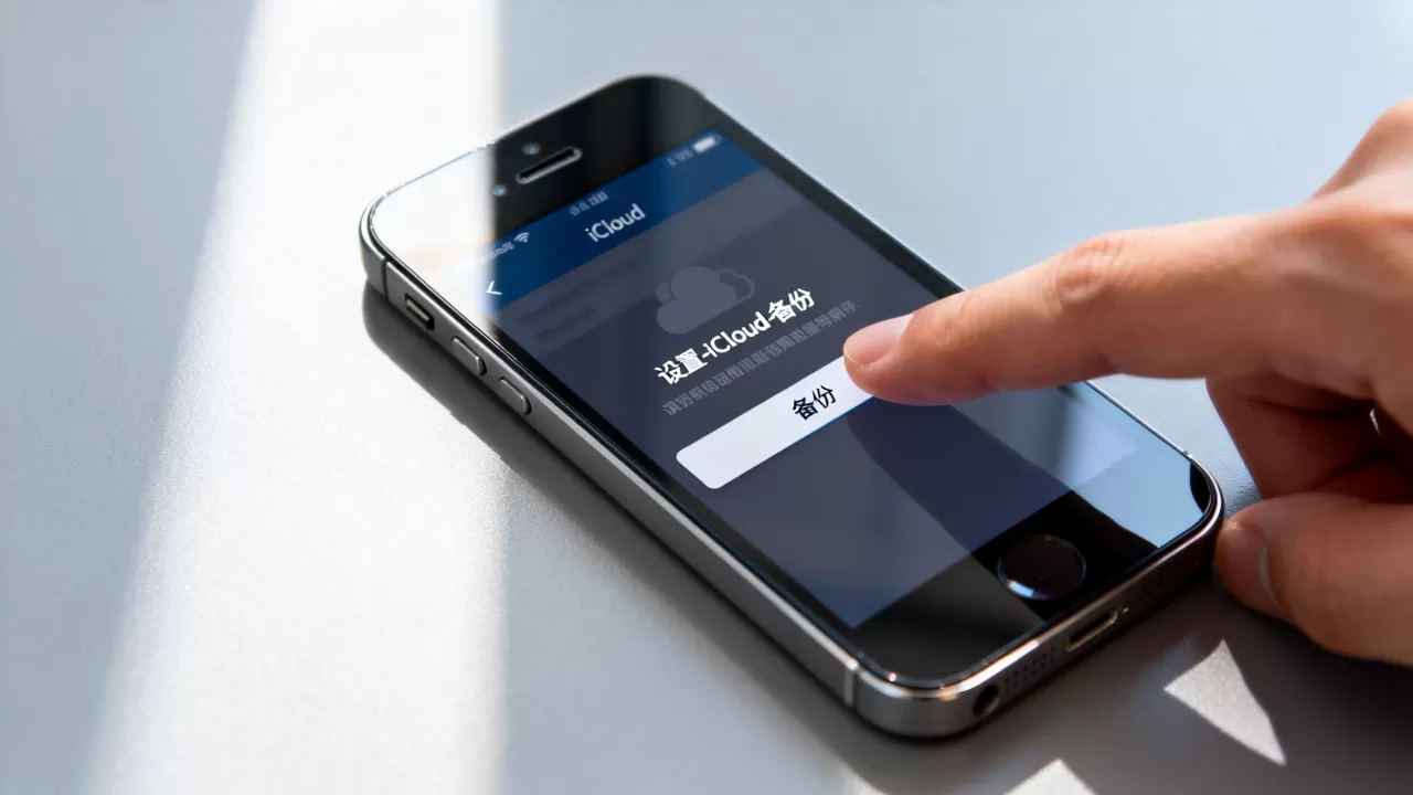 iphone5怎么备份icloud，iphone5备份icloud