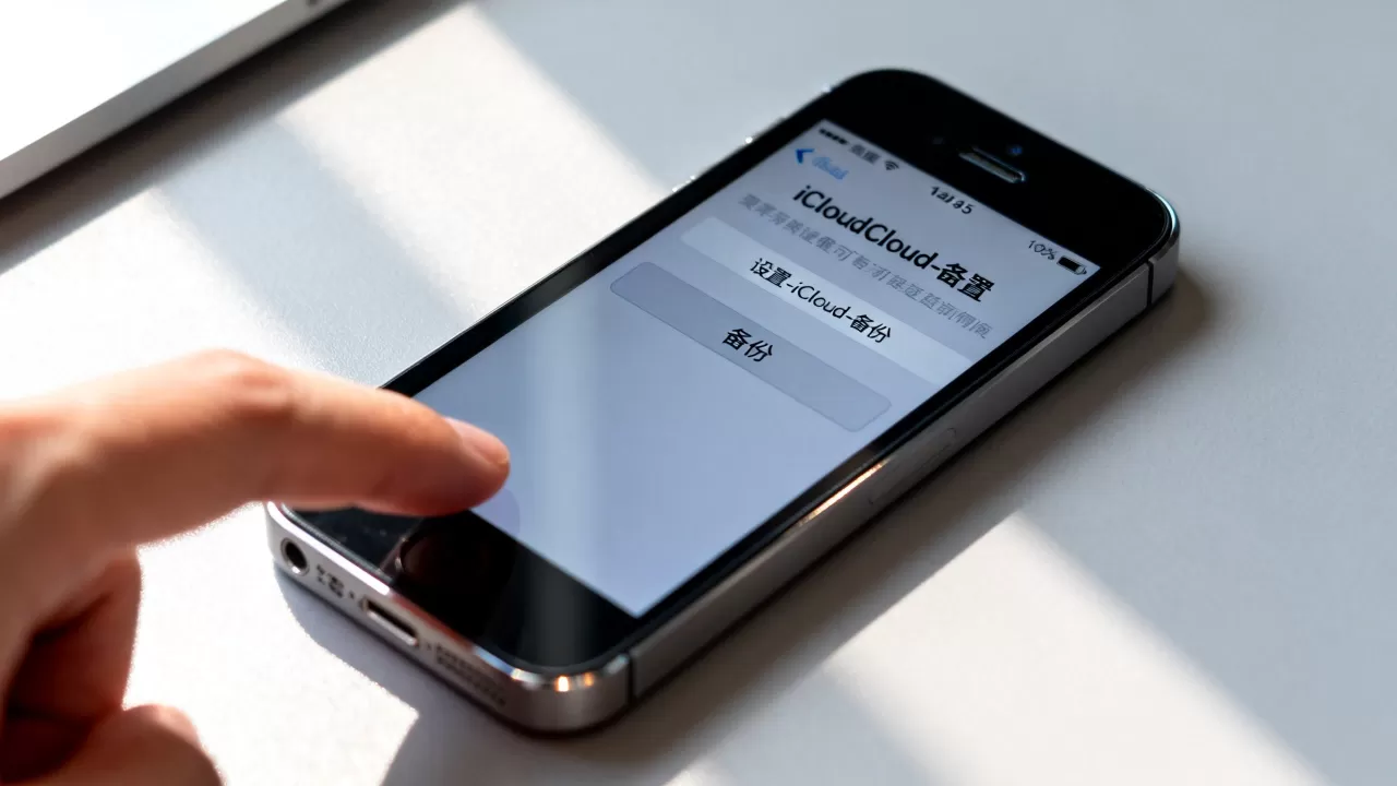iphone5怎么备份icloud，iphone5备份icloud