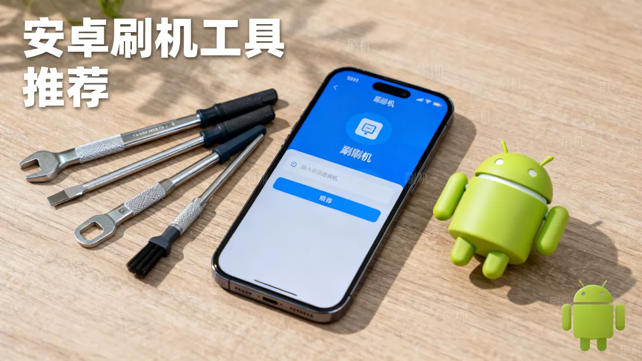 安卓刷机哪个好用吗，安卓手机刷机工具推荐