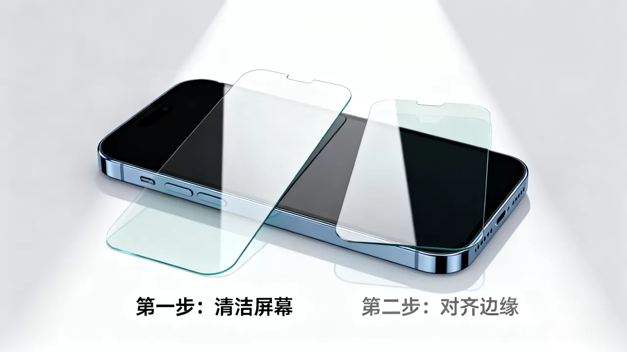 iPhone全膜半膜怎么选？iPhone贴膜教程