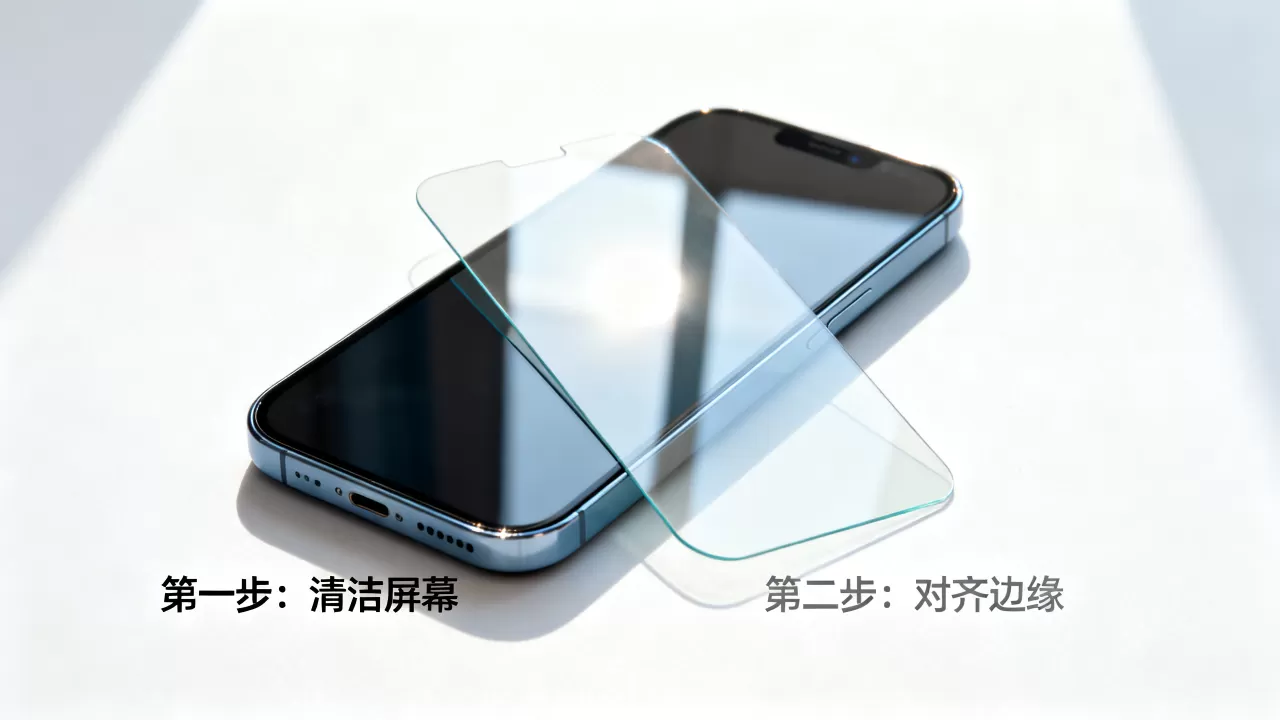 iPhone全膜半膜怎么选？iPhone贴膜教程