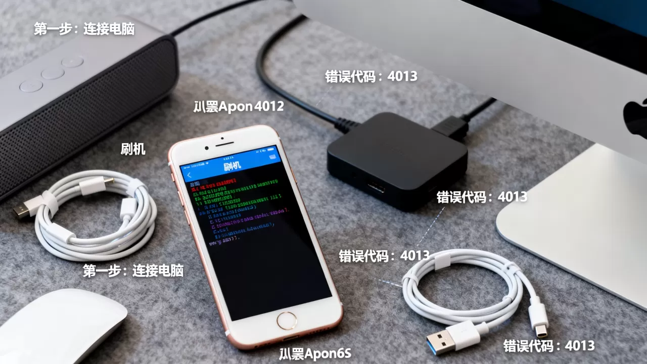 山寨苹果6s刷机教程，苹果6s刷机失败怎么办