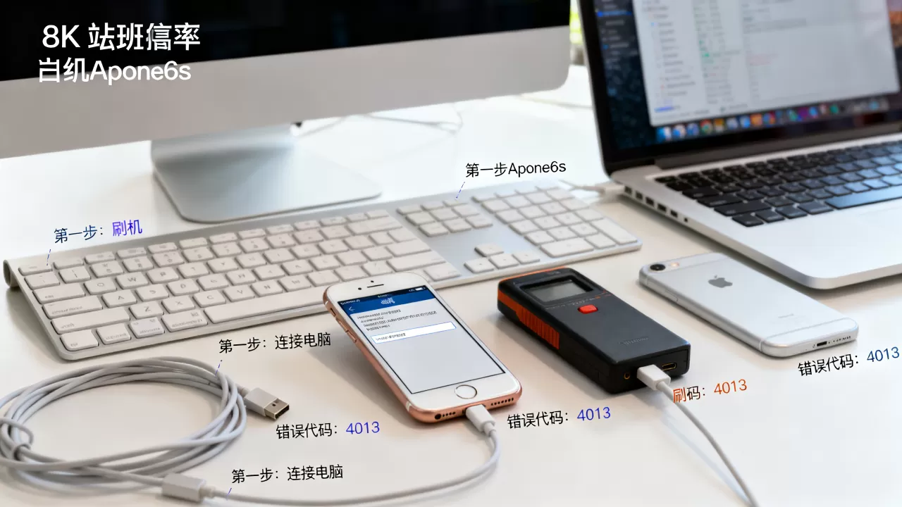 山寨苹果6s刷机教程，苹果6s刷机失败怎么办
