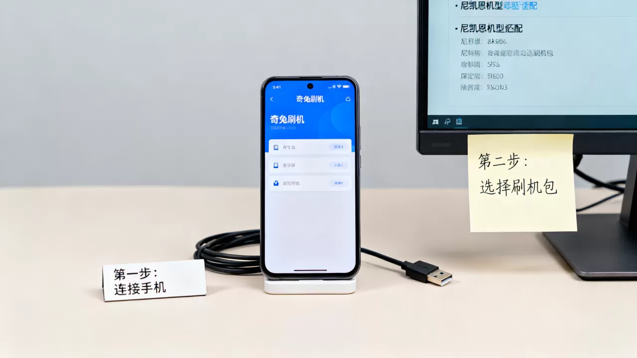 奇兔刷机尼凯恩教程，奇兔刷机怎么用