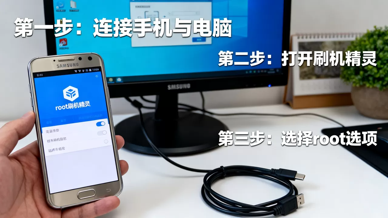 三星root刷机精灵怎么操作，三星手机root工具