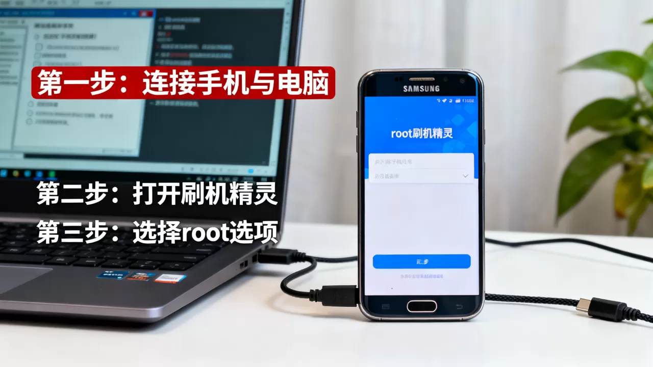 三星root刷机精灵怎么操作，三星手机root工具