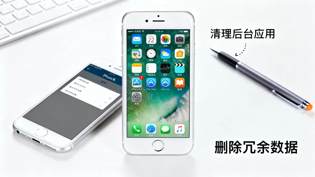 iphone6系统卡怎么办，iphone6卡顿优化