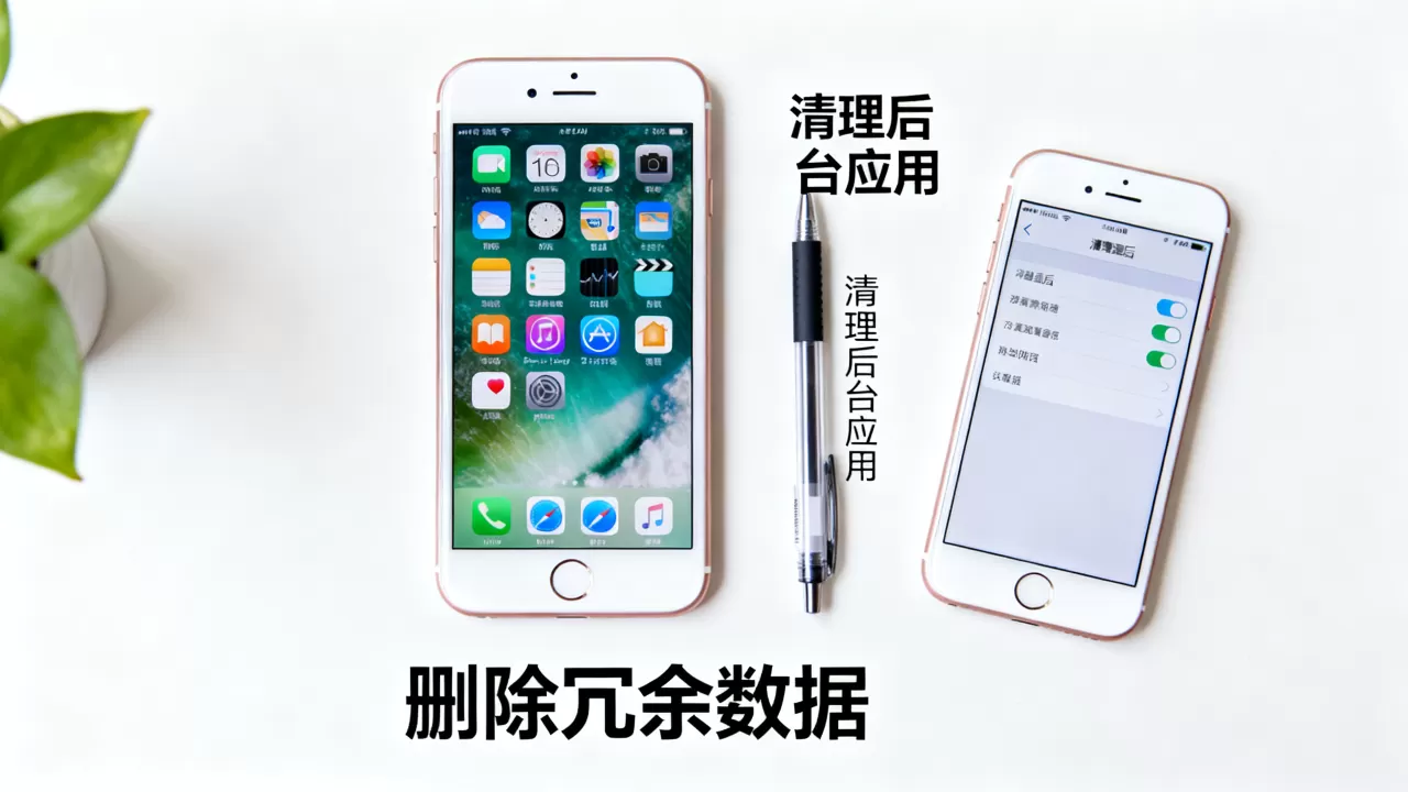 iphone6系统卡怎么办，iphone6卡顿优化