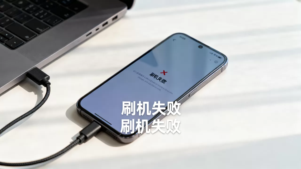 刷机到一半停了怎么办，手机刷机失败解决方法