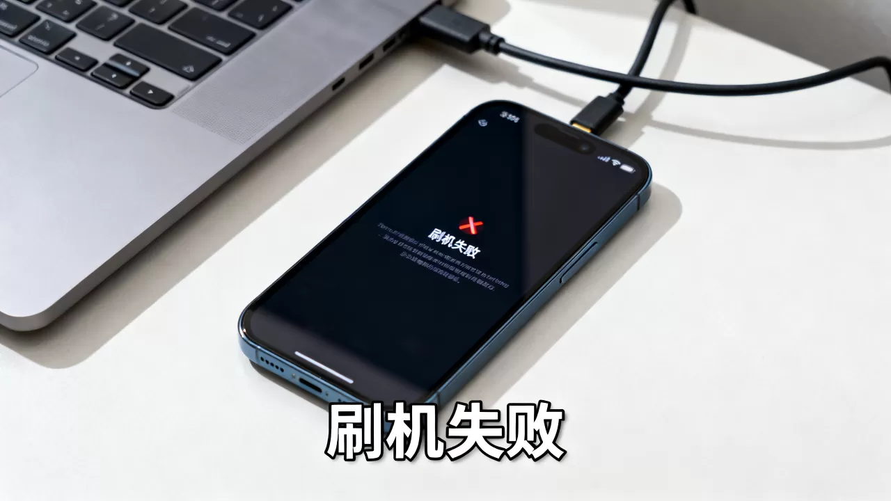 刷机到一半停了怎么办，手机刷机失败解决方法