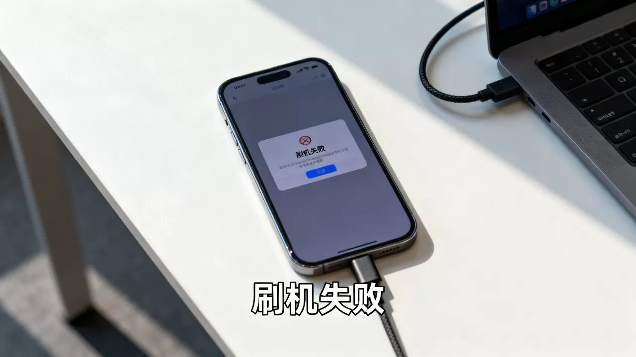 刷机到一半停了怎么办，手机刷机失败解决方法