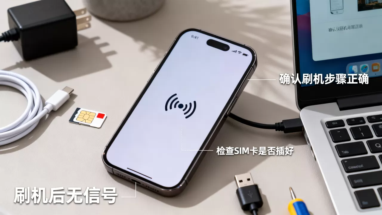 苹果手机刷机后无信号怎么办,苹果手机刷机无信号 苹果手机刷机后无信号怎么办,苹果手机刷机无信号