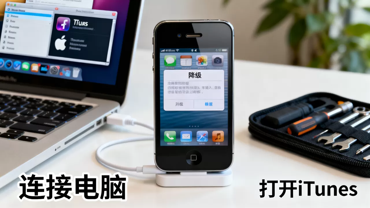 iphone4降级6.13教程,iphone4如何降级到6.13 iphone4降级6.13教程,iphone4如何降级到6.13