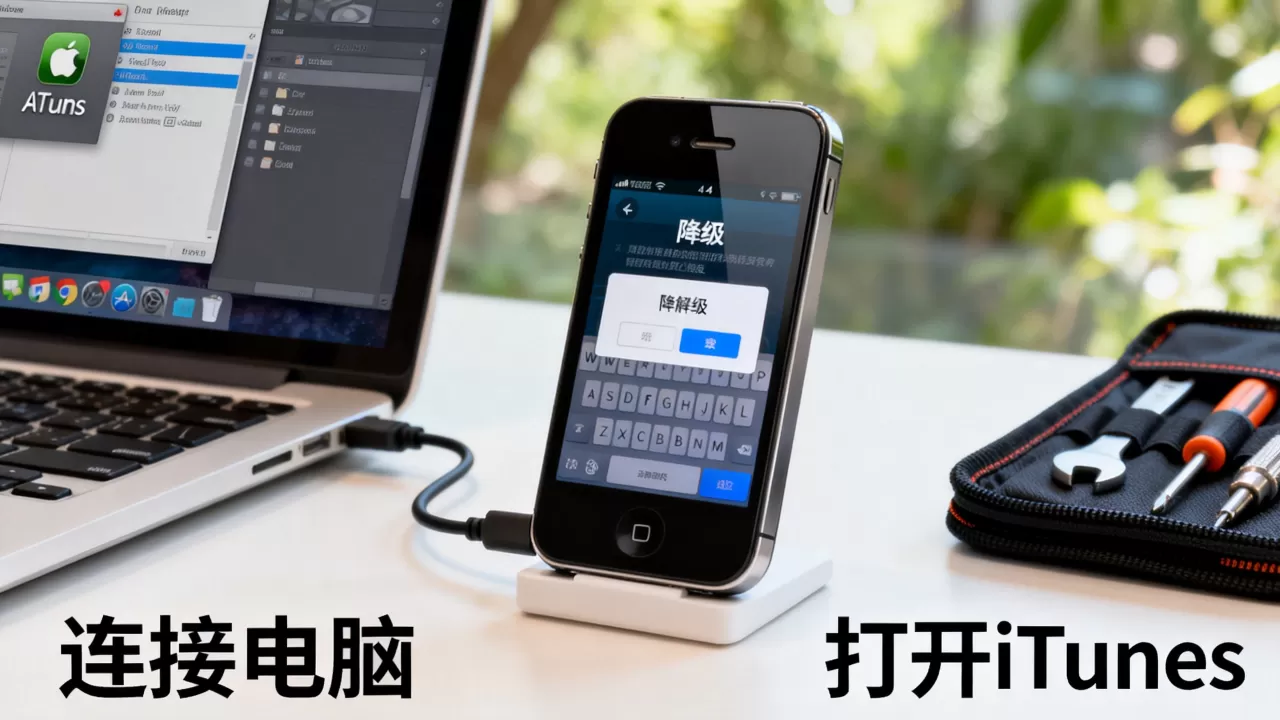 iphone4降级6.13教程,iphone4如何降级到6.13 iphone4降级6.13教程,iphone4如何降级到6.13