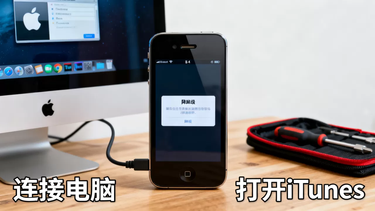 iphone4降级6.13教程,iphone4如何降级到6.13 iphone4降级6.13教程,iphone4如何降级到6.13