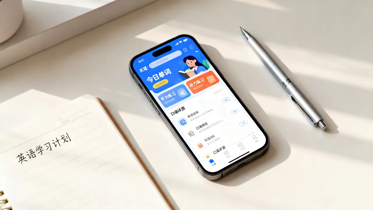 iphone学习英语的软件，iphone学英语用什么软件