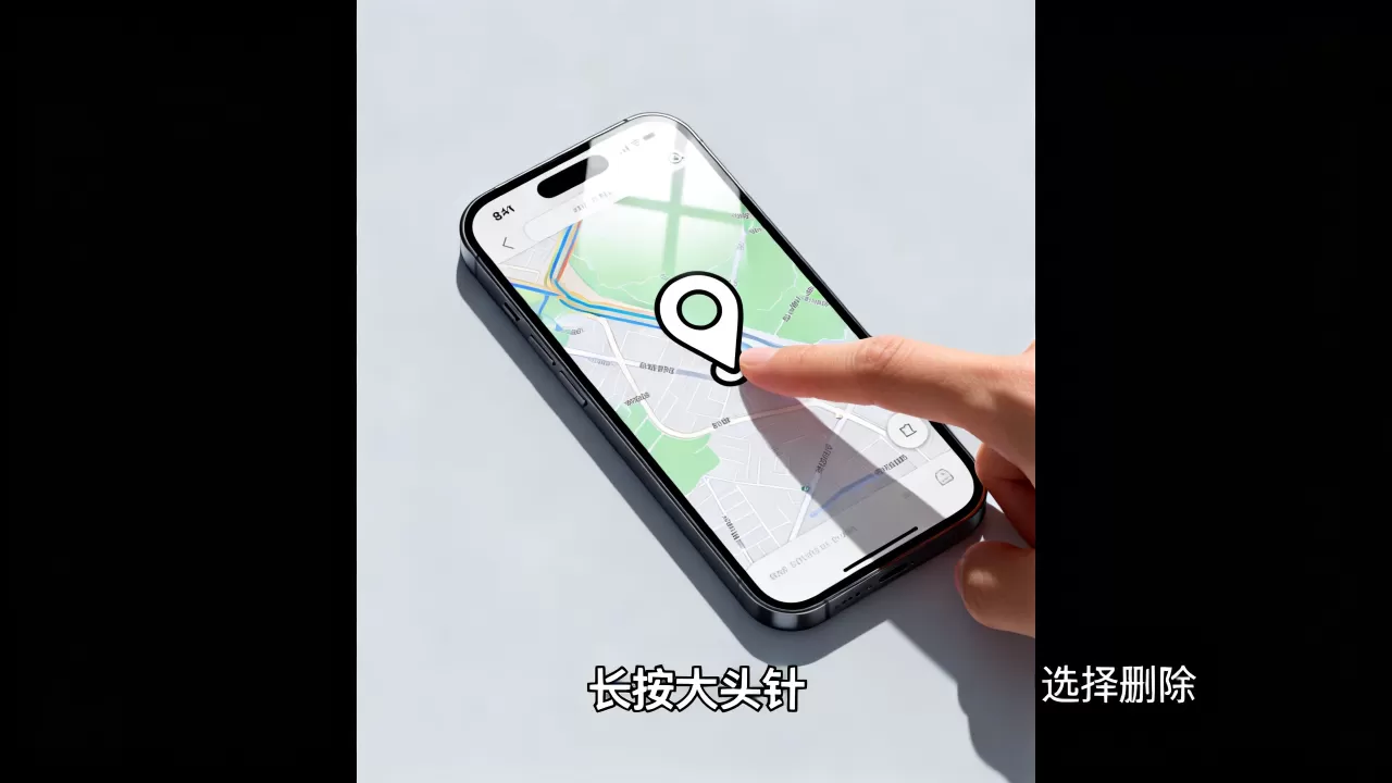 iphone地图大头针怎么删除?iphone地图大头针 iphone地图大头针怎么删除?iphone地图大头针