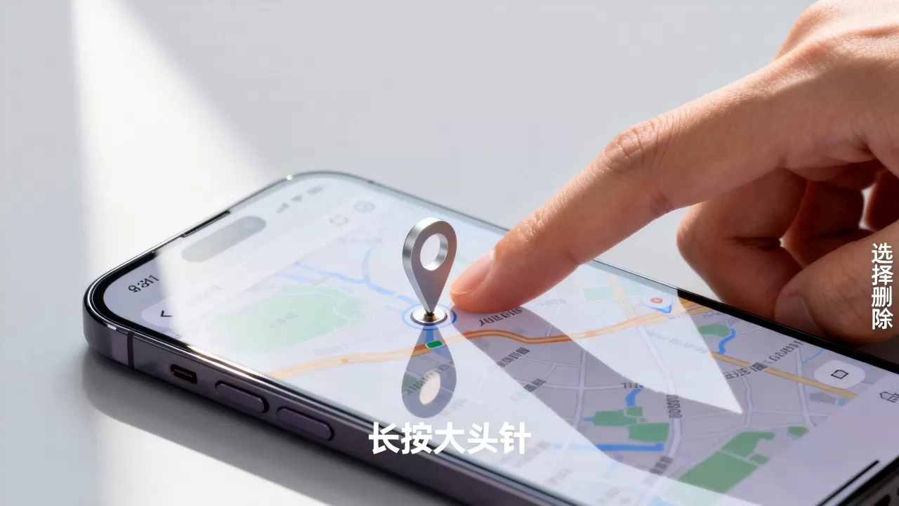 iphone地图大头针怎么删除?iphone地图大头针 iphone地图大头针怎么删除?iphone地图大头针
