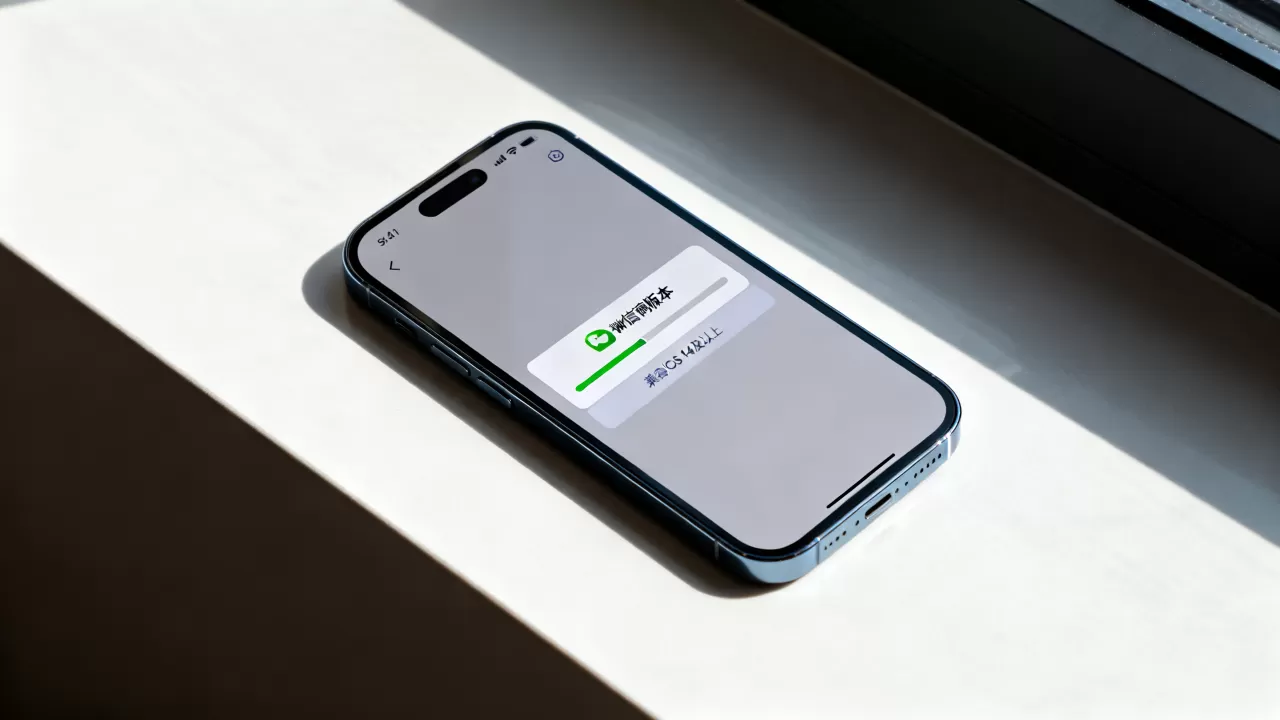 微信历史版本iPhone能装吗，iPhone微信旧版本下载