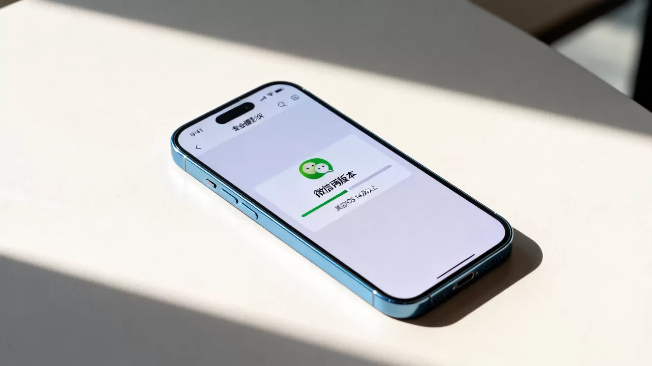 微信历史版本iPhone能装吗，iPhone微信旧版本下载