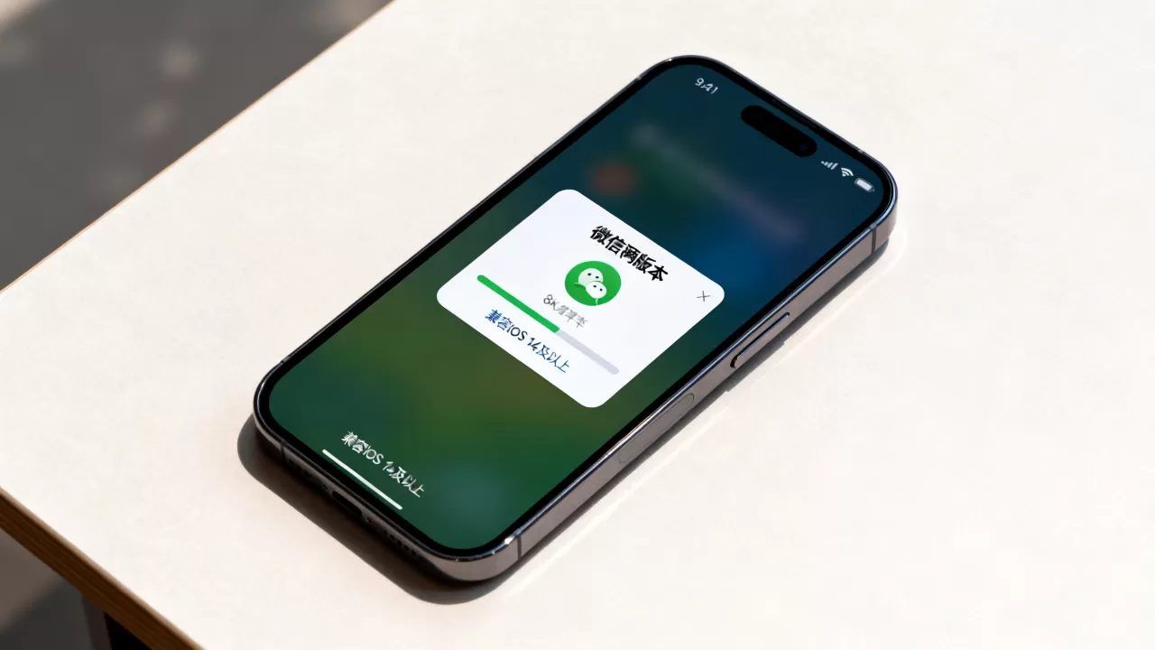 微信历史版本iPhone能装吗，iPhone微信旧版本下载