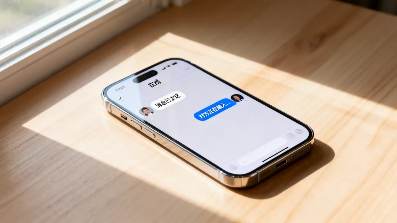 手机不显示iphone在线,iphone显示在线但对方没反应 手机不显示iphone在线,iphone显示在线但对方没反应