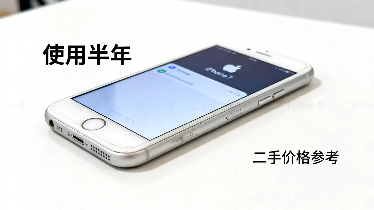 半年的iphone7还能用吗，iphone7二手价格