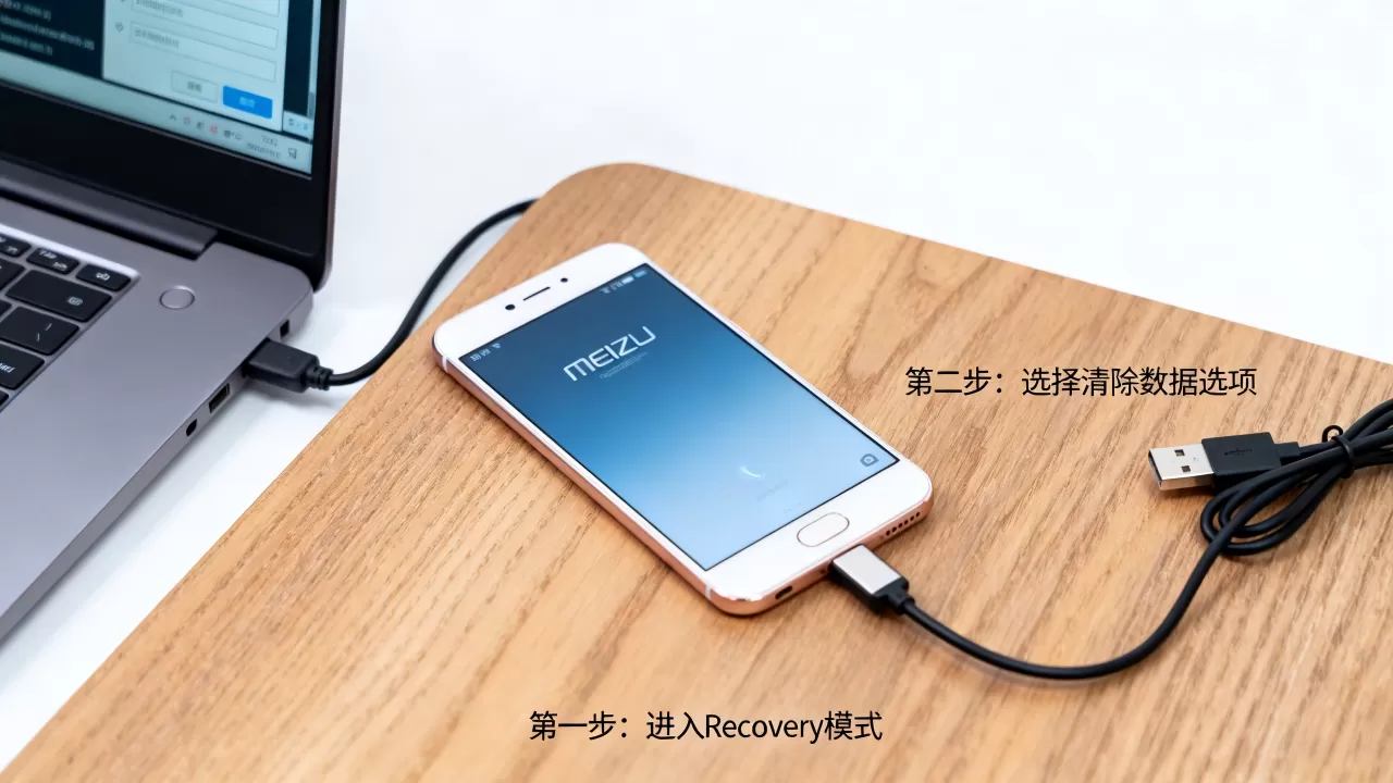 魅族锁屏如何刷机，魅族手机忘记锁屏密码怎么破解