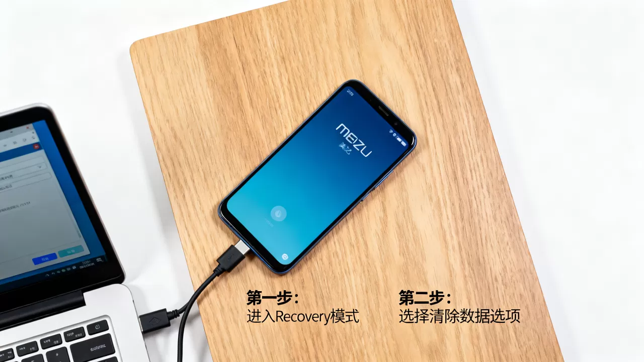 魅族锁屏如何刷机，魅族手机忘记锁屏密码怎么破解