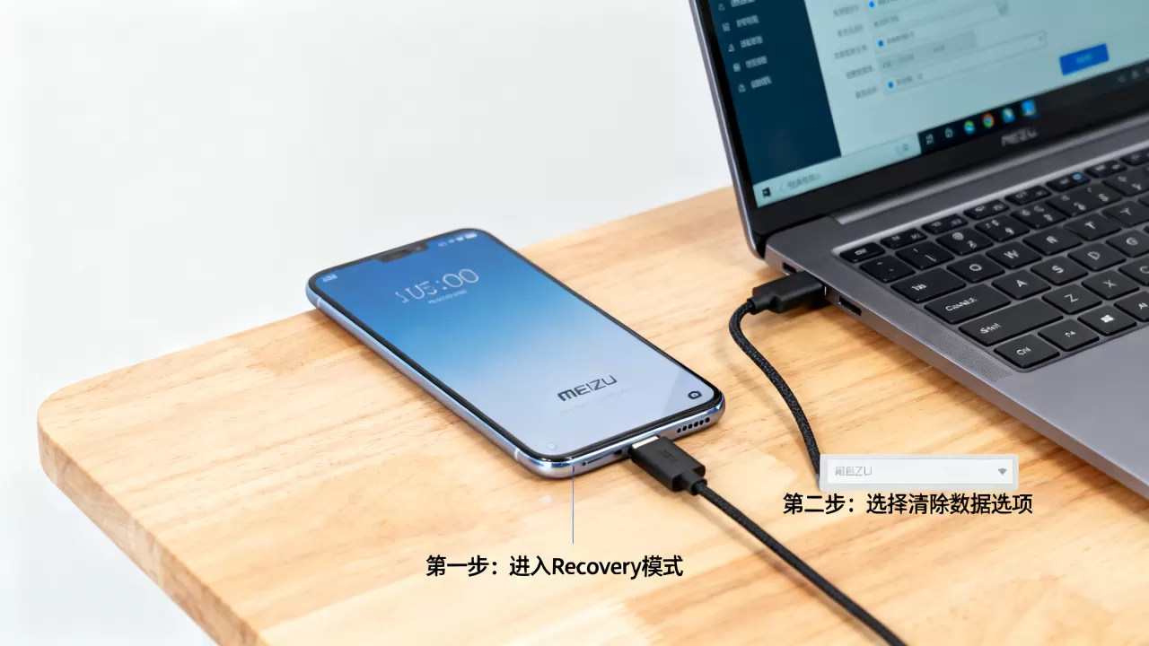魅族锁屏如何刷机，魅族手机忘记锁屏密码怎么破解