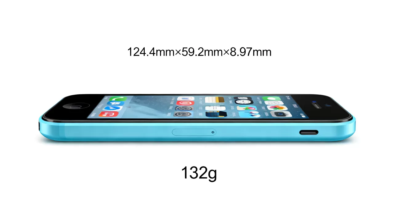iphone5c多大,iphone5c尺寸重量参数 iphone5c多大,iphone5c尺寸重量参数