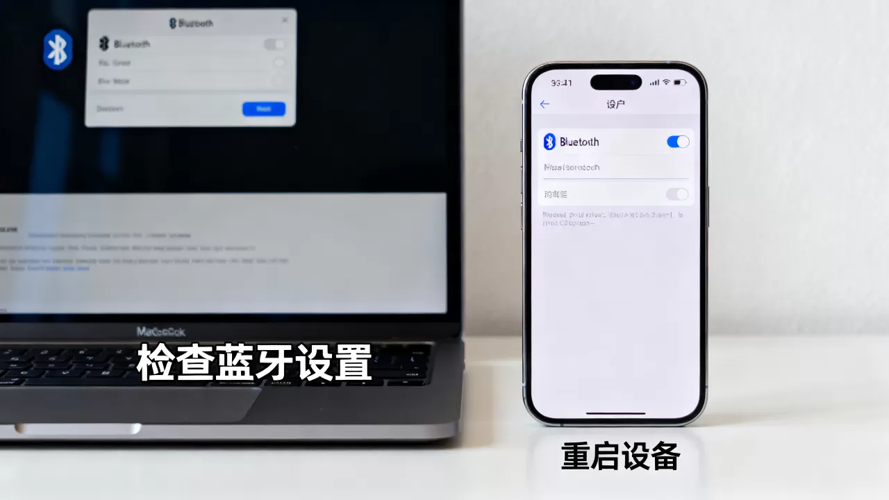 mac和iphone蓝牙连接不上怎么办?Mac与iPhone蓝牙连接 mac和iphone蓝牙连接不上怎么办?Mac与iPhone蓝牙连接