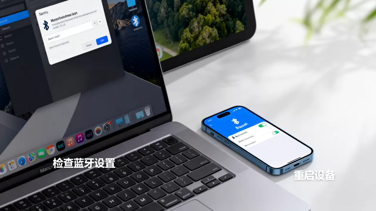 mac和iphone蓝牙连接不上怎么办?Mac与iPhone蓝牙连接 mac和iphone蓝牙连接不上怎么办?Mac与iPhone蓝牙连接