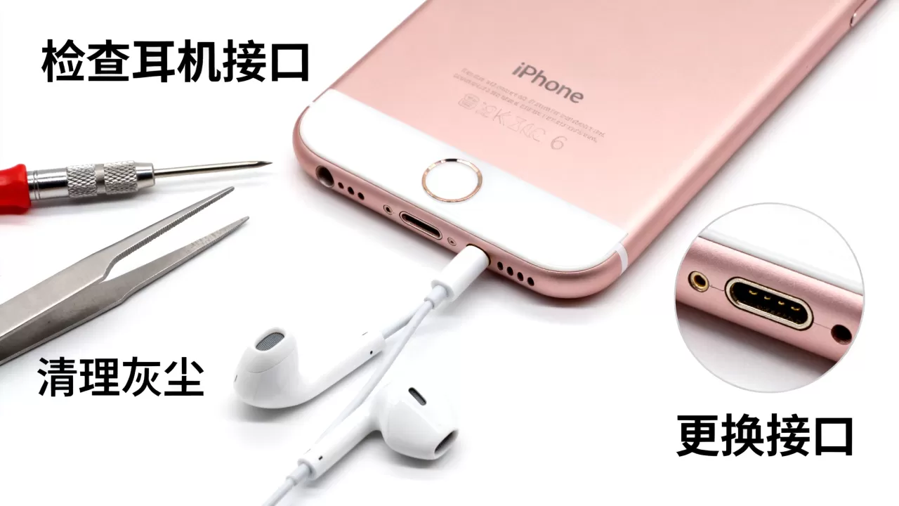 iphone6耳机松怎么办,iphone6耳机松动维修 iphone6耳机松怎么办,iphone6耳机松动维修