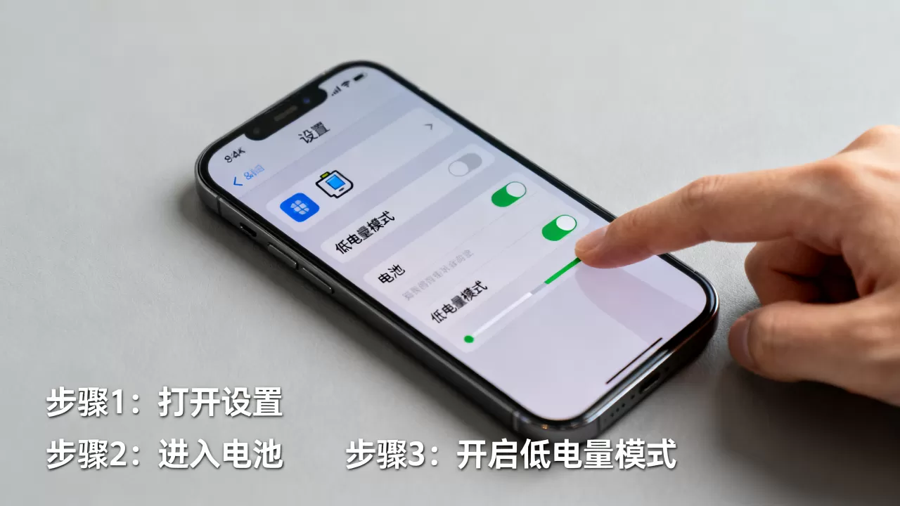 iphone省电模式怎么开,苹果手机省电模式开启方法 iphone省电模式怎么开,苹果手机省电模式开启方法