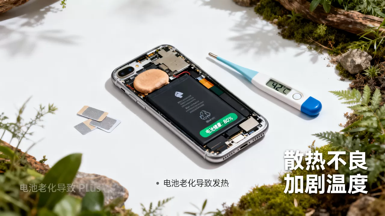 iPhone6 Plus发热怎么办，iPhone6 Plus电池老化发热原因