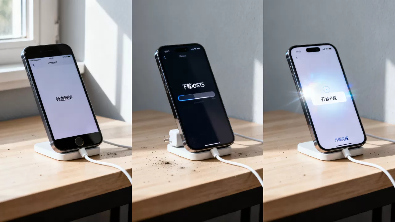 iPhone7plus怎么升级,iPhone7plus升级iOS15 iPhone7plus怎么升级,iPhone7plus升级iOS15
