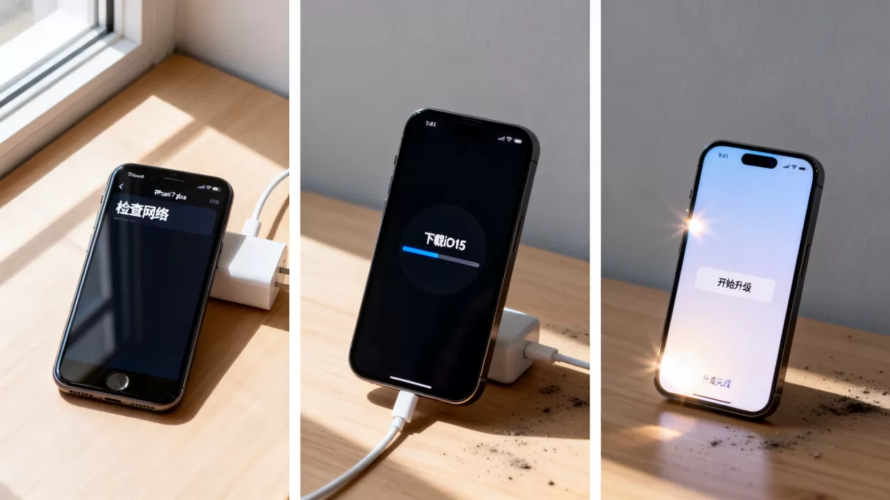 iPhone7plus怎么升级,iPhone7plus升级iOS15 iPhone7plus怎么升级,iPhone7plus升级iOS15
