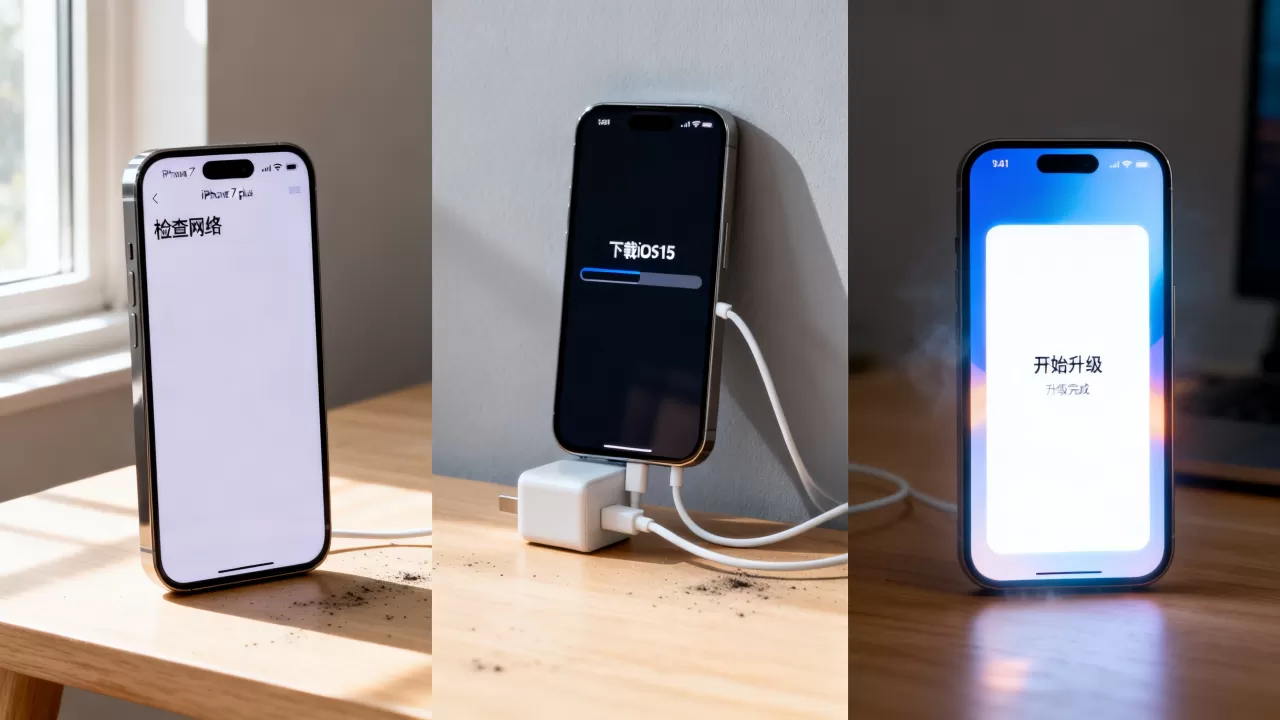 iPhone7plus怎么升级,iPhone7plus升级iOS15 iPhone7plus怎么升级,iPhone7plus升级iOS15