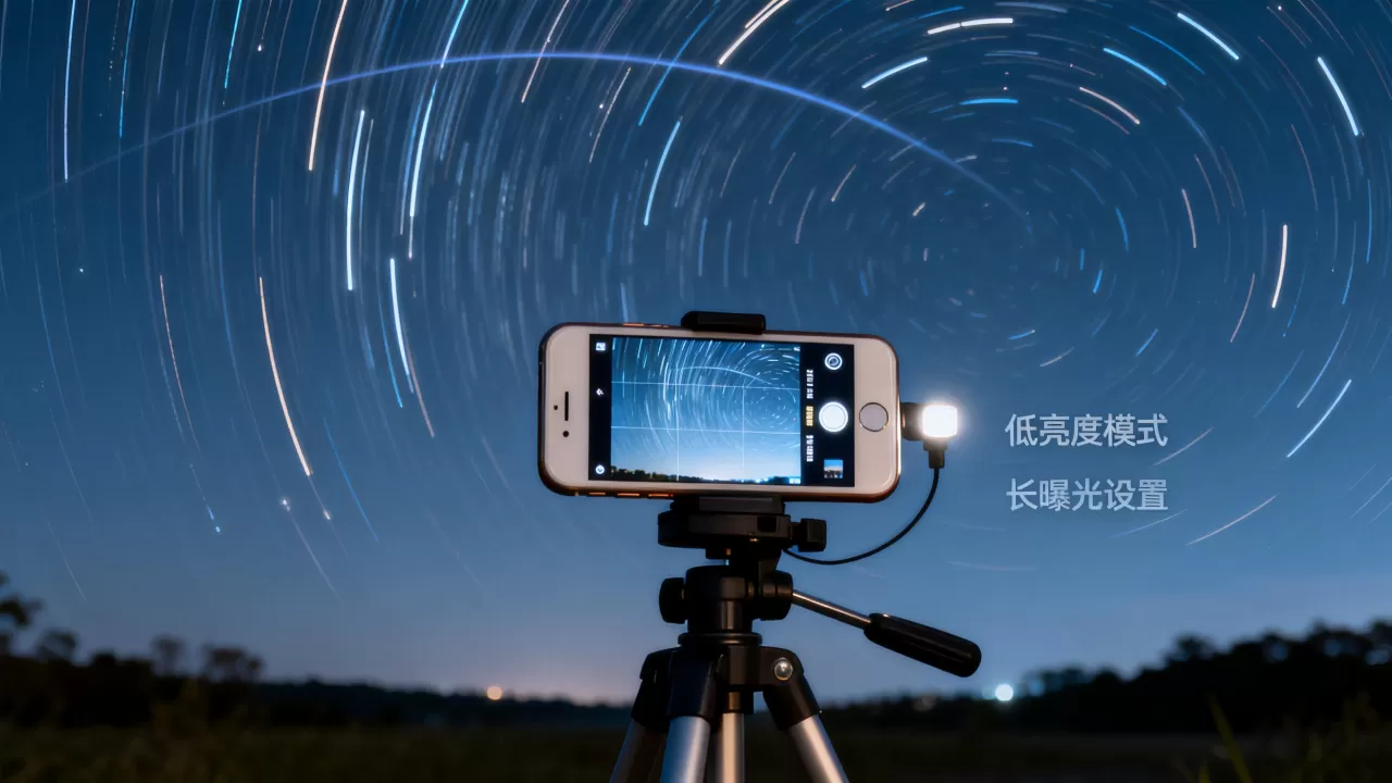 iphone6星轨怎么拍,iphone6星轨拍摄教程 iphone6星轨怎么拍,iphone6星轨拍摄教程