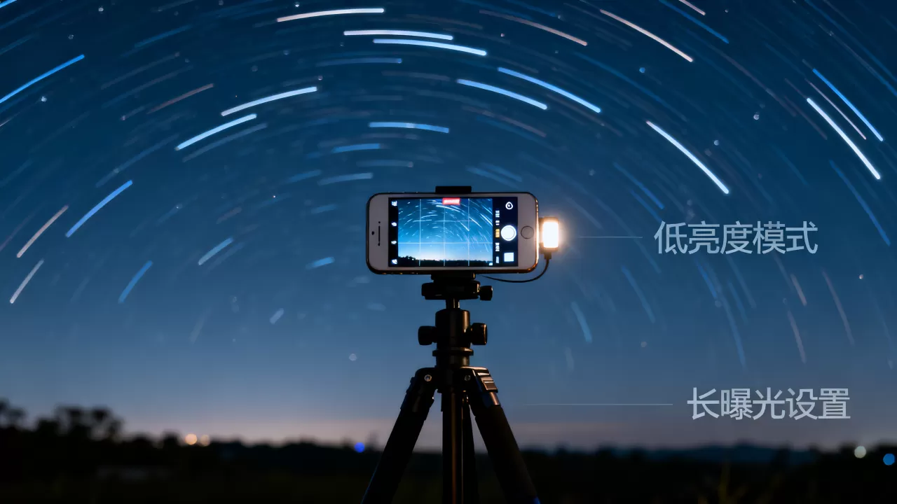 iphone6星轨怎么拍,iphone6星轨拍摄教程 iphone6星轨怎么拍,iphone6星轨拍摄教程
